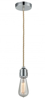 Winchester - 1 Light - 2 inch - Polished Chrome - Cord hung - Mini Pendant (3442|100PC-10RE-2PC)