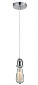Edison - 1 Light - 2 inch - Polished Chrome - Cord hung - Mini Pendant (3442|100PC-10W-1PC)