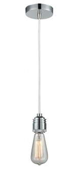 Winchester - 1 Light - 2 inch - Polished Chrome - Cord hung - Mini Pendant (3442|100PC-10W-2PC)