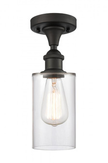 Clymer - 1 Light - 4 inch - Oil Rubbed Bronze - Semi-Flush Mount (3442|516-1C-OB-G802-LED)