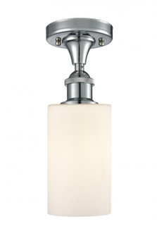 Clymer - 1 Light - 4 inch - Polished Chrome - Semi-Flush Mount (3442|516-1C-PC-G801-LED)