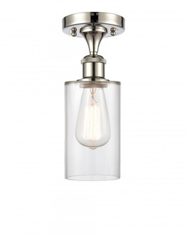 Clymer - 1 Light - 4 inch - Polished Nickel - Semi-Flush Mount (3442|516-1C-PN-G802)