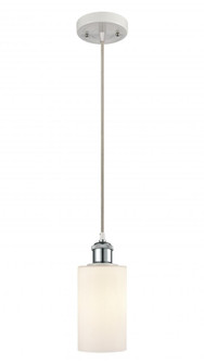 Clymer - 1 Light - 4 inch - White Polished Chrome - Cord hung - Mini Pendant (3442|516-1P-WPC-G801)