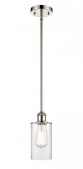 Clymer - 1 Light - 4 inch - Polished Nickel - Mini Pendant (3442|516-1S-PN-G802)