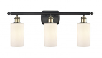 Clymer - 3 Light - 24 inch - Black Antique Brass - Bath Vanity Light (3442|516-3W-BAB-G801-LED)