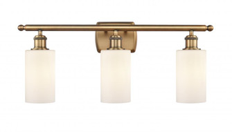 Clymer - 3 Light - 24 inch - Brushed Brass - Bath Vanity Light (3442|516-3W-BB-G801)