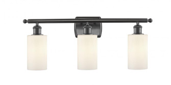 Clymer - 3 Light - 24 inch - Oil Rubbed Bronze - Bath Vanity Light (3442|516-3W-OB-G801)