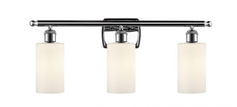 Clymer - 3 Light - 24 inch - Polished Chrome - Bath Vanity Light (3442|516-3W-PC-G801-LED)