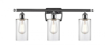 Clymer - 3 Light - 24 inch - Polished Chrome - Bath Vanity Light (3442|516-3W-PC-G802-LED)