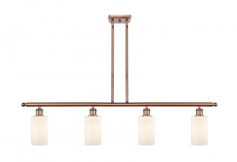 Clymer - 4 Light - 48 inch - Antique Copper - Stem hung - Island Light (3442|516-4I-AC-G801-LED)
