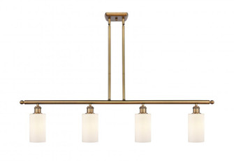 Clymer - 4 Light - 48 inch - Brushed Brass - Stem hung - Island Light (3442|516-4I-BB-G801-LED)
