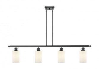 Clymer - 4 Light - 48 inch - Matte Black - Stem hung - Island Light (3442|516-4I-BK-G801)