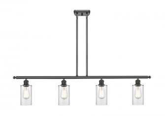 Clymer - 4 Light - 48 inch - Oil Rubbed Bronze - Stem hung - Island Light (3442|516-4I-OB-G802)