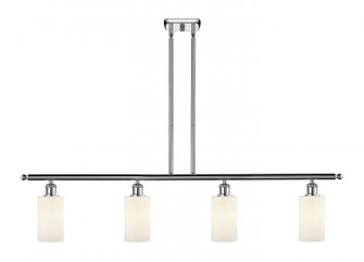 Clymer - 4 Light - 48 inch - Polished Chrome - Stem hung - Island Light (3442|516-4I-PC-G801-LED)