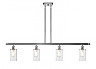 Clymer - 4 Light - 48 inch - Polished Chrome - Stem hung - Island Light (3442|516-4I-PC-G802-LED)