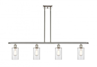 Clymer - 4 Light - 48 inch - Polished Nickel - Stem hung - Island Light (3442|516-4I-PN-G802)