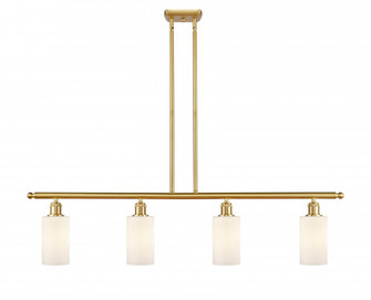 Clymer - 4 Light - 48 inch - Satin Gold - Stem hung - Island Light (3442|516-4I-SG-G801-LED)