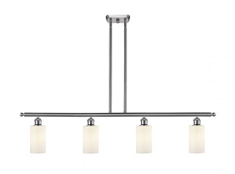 Clymer - 4 Light - 48 inch - Brushed Satin Nickel - Stem hung - Island Light (3442|516-4I-SN-G801-LED)