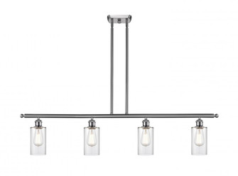 Clymer - 4 Light - 48 inch - Brushed Satin Nickel - Stem hung - Island Light (3442|516-4I-SN-G802)