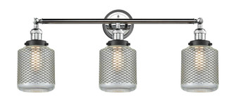Stanton - 3 Light - 32 inch - Polished Chrome - Bath Vanity Light (3442|205BP-PCBK-G262)