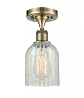 Caledonia - 1 Light - 5 inch - Antique Brass - Semi-Flush Mount (3442|516-1C-AB-G2511)