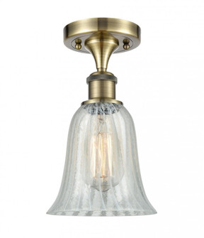 Hanover - 1 Light - 6 inch - Antique Brass - Semi-Flush Mount (3442|516-1C-AB-G2811-LED)