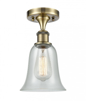 Hanover - 1 Light - 6 inch - Antique Brass - Semi-Flush Mount (3442|516-1C-AB-G2812-LED)
