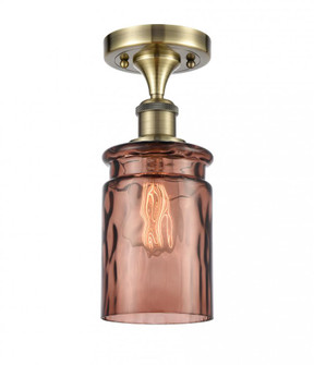 Candor 1 Light Semi-Flush Mount (3442|516-1C-AB-G352-TOF)