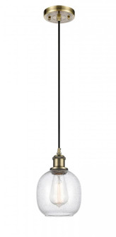 Belfast - 1 Light - 6 inch - Antique Brass - Cord hung - Mini Pendant (3442|516-1P-AB-G104-LED)