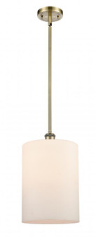 Cobbleskill - 1 Light - 9 inch - Antique Brass - Mini Pendant (3442|516-1S-AB-G111-L-LED)