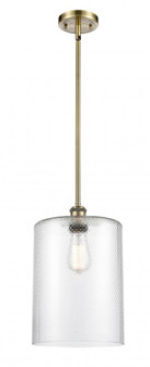 Cobbleskill - 1 Light - 9 inch - Antique Brass - Mini Pendant (3442|516-1S-AB-G112-L-LED)