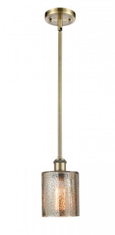 Cobbleskill - 1 Light - 5 inch - Antique Brass - Mini Pendant (3442|516-1S-AB-G116-LED)