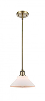 Orwell - 1 Light - 8 inch - Antique Brass - Mini Pendant (3442|516-1S-AB-G131)
