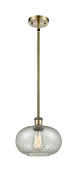 Gorham - 1 Light - 10 inch - Antique Brass - Mini Pendant (3442|516-1S-AB-G249-LED)