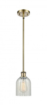 Caledonia - 1 Light - 5 inch - Antique Brass - Mini Pendant (3442|516-1S-AB-G2511-LED)