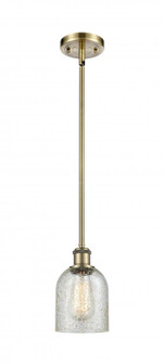 Caledonia - 1 Light - 5 inch - Antique Brass - Mini Pendant (3442|516-1S-AB-G259)