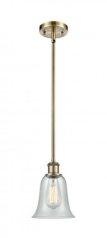 Hanover - 1 Light - 6 inch - Antique Brass - Mini Pendant (3442|516-1S-AB-G2812-LED)