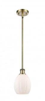 Eaton - 1 Light - 6 inch - Antique Brass - Mini Pendant (3442|516-1S-AB-G81)