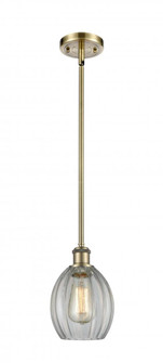 Eaton - 1 Light - 6 inch - Antique Brass - Mini Pendant (3442|516-1S-AB-G82)