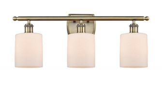 Cobbleskill - 3 Light - 25 inch - Antique Brass - Bath Vanity Light (3442|516-3W-AB-G111)