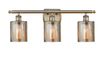Cobbleskill - 3 Light - 25 inch - Antique Brass - Bath Vanity Light (3442|516-3W-AB-G116)