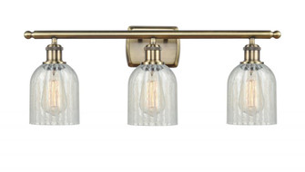Caledonia - 3 Light - 25 inch - Antique Brass - Bath Vanity Light (3442|516-3W-AB-G2511-LED)