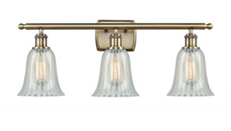 Hanover - 3 Light - 26 inch - Antique Brass - Bath Vanity Light (3442|516-3W-AB-G2811-LED)
