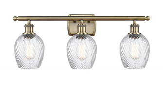 Salina - 3 Light - 26 inch - Antique Brass - Bath Vanity Light (3442|516-3W-AB-G292)