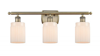 Hadley - 3 Light - 25 inch - Antique Brass - Bath Vanity Light (3442|516-3W-AB-G341-LED)