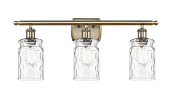 Candor - 3 Light - 25 inch - Antique Brass - Bath Vanity Light (3442|516-3W-AB-G352-LED)