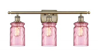 Candor 3 Light Bath Vanity Light (3442|516-3W-AB-G352-LIL)