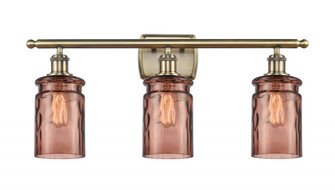 Candor 3 Light Bath Vanity Light (3442|516-3W-AB-G352-TOF)