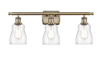 Ellery - 3 Light - 25 inch - Antique Brass - Bath Vanity Light (3442|516-3W-AB-G392)