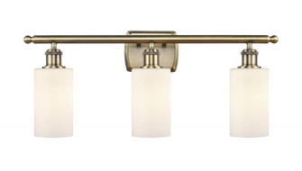Clymer - 3 Light - 24 inch - Antique Brass - Bath Vanity Light (3442|516-3W-AB-G801-LED)